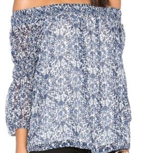 Greylin Off Shoulder Blouse